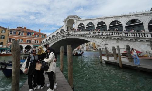 Venice expands its day-tripper tax program in bid to combat overtourism