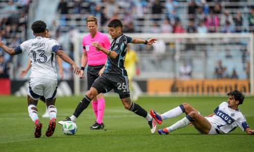 Minnesota United can’t hang with first-place Vancouver in 3-1 loss
