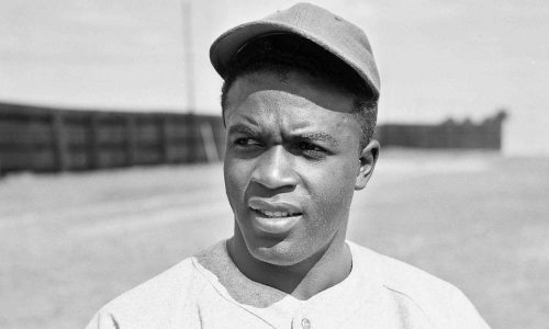 Why are MLB players all wearing the same number? Today is Jackie Robinson Day