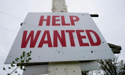 Boston job numbers slipped last month, forecasters predict low April report