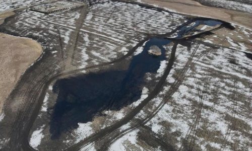 Cleanup underway of the Keystone oil pipeline spill in North Dakota