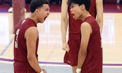 Lowell outlasts Methuen in MVC volleyball marathon