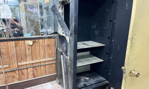 Millions in merchandise taken by burglars who tunneled through concrete into LA jewelry store