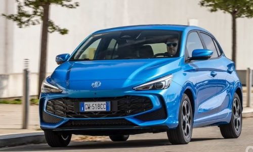 Italy March 2025: MG breaks into Top 10, sales up 6.2%
