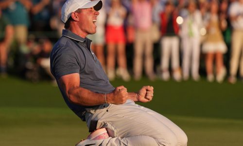 Rory McIlroy wins Masters playoff to complete the career Grand Slam