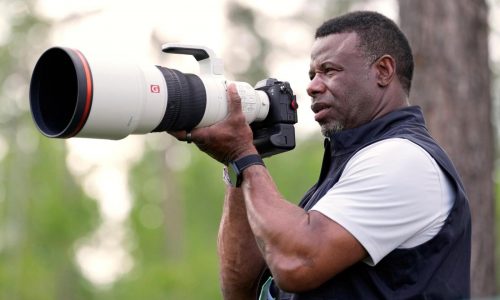 Baseball Hall of Famer Ken Griffey Jr. relishing chance to photograph Masters
