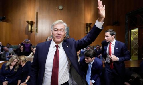 Senate confirms Mehmet Oz to take lead of Medicare and Medicaid agency