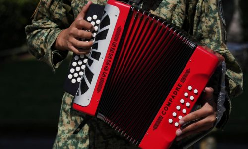Meet the Mexican soldier trying to revamp a musical genre accused of glorifying cartels