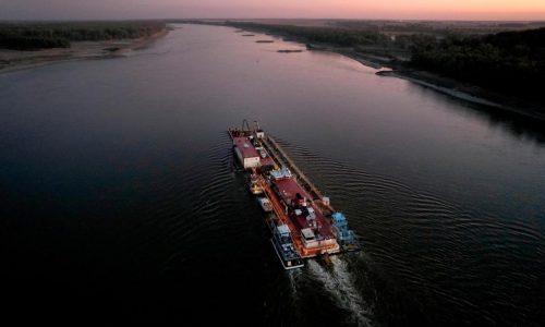 Mississippi River deemed most endangered river in U.S., conservation group says