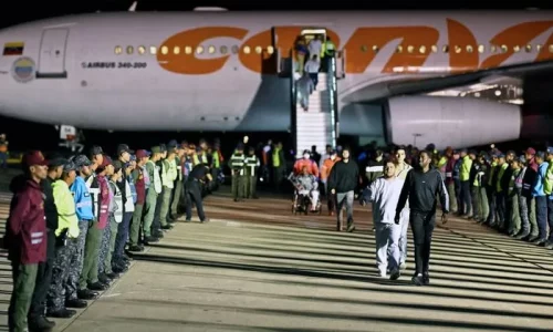 More Than 1,020 Illegal Immigrants Charged With Immigration-Related Crimes