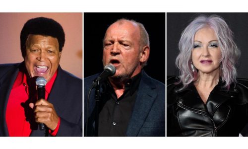 Chubby Checker, Joe Cocker, Bad Company, Cyndi Lauper and Outkast get into Rock & Roll Hall of Fame
