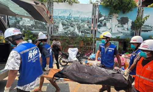 Myanmar earthquake death toll rises to 3,145 as more bodies found