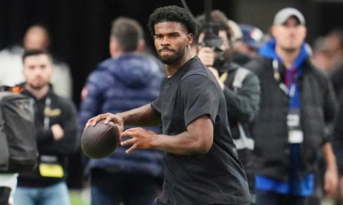 Prank calls to other players unrelated to the one received by Shedeur Sanders, AP source says