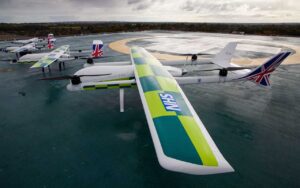 Drones set to deliver NHS supplies and inspect offshore sites under new UK rules by 2026
