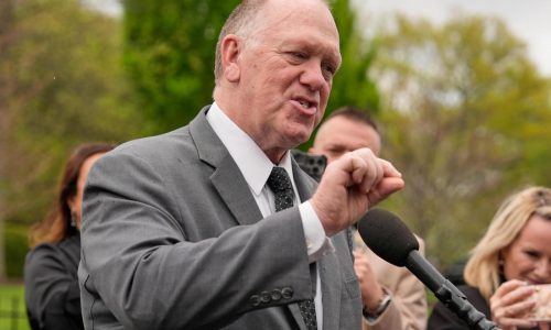 NYC mayor and Trump border czar tout charges against 27 people in Tren de Aragua case