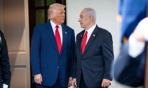 Netanyahu Vows to Equalize Trade With US in Meeting With Trump