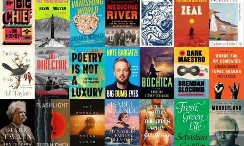 34 new books in our spring 2025 preview to add to your TBR pile