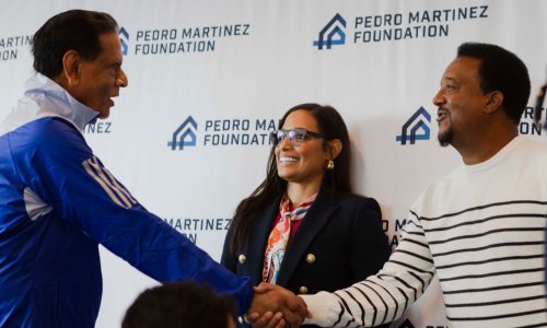 You are part of ‘hope’: Pedro Martinez champions Boston Marathon runners