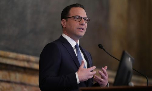 Police say they are investigating an arson attack at the Pennsylvania governor’s residence