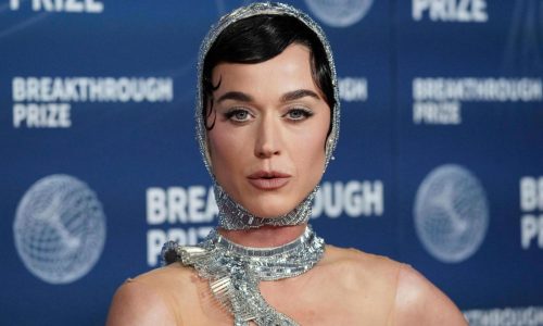 Ahead of spaceflight, Katy Perry is reading Carl Sagan and channeling her ‘feminine divine’