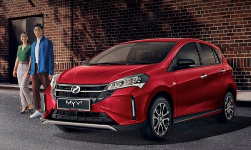 Malaysia February 2025: Perodua at 47.4% share