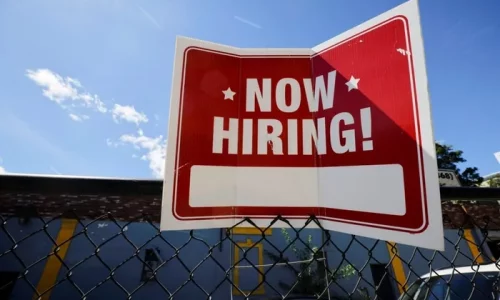 Private Employers Added 155,000 Jobs in March, ADP Report Shows