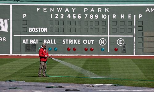 Getting Fenway ready