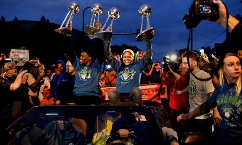 Lynx legends Sylvia Fowles, Maya Moore selected for Basketball Hall of Fame induction
