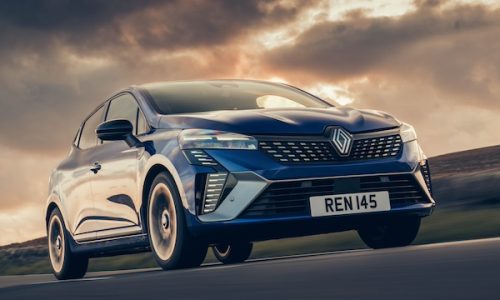 UK nations March 2025: Renault Clio #1 in Northern Ireland