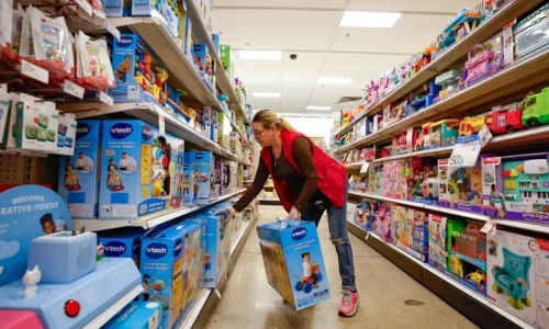 Retail Sales Jumped 1.4 Percent in March Amid Rush to Beat Tariffs