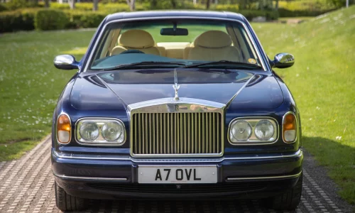 The Rolls-Royce Silver Seraph: Bridging Eras of Luxury