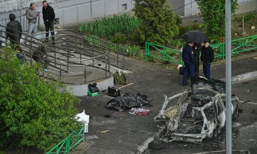 A Russian general was killed by a car bomb just outside Moscow