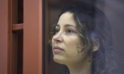 Ksenia Karelina, a US-Russia dual national, freed in a prisoner swap between Moscow and Washington
