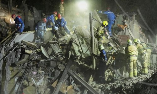 Russian strike on Kyiv kills 9 in biggest attack on Ukrainian capital since last summer