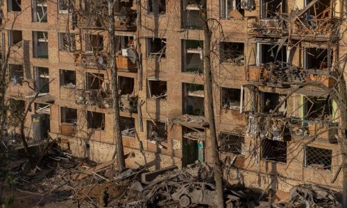 In rare criticism of Putin, Trump urges the Russian leader to ‘STOP!’ after a deadly attack on Kyiv