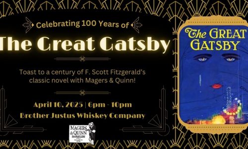 Literary picks for week of April 6: ‘Great Gatsby’ readings