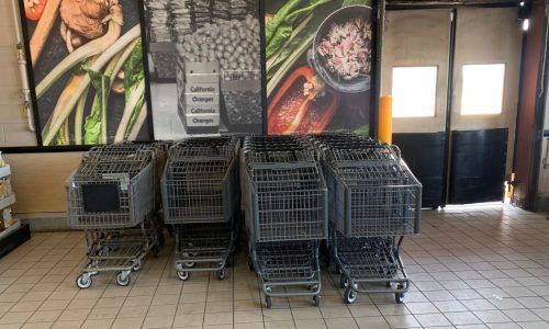 St. Paul Midway Cub adds more than 100 shopping carts after dry spell