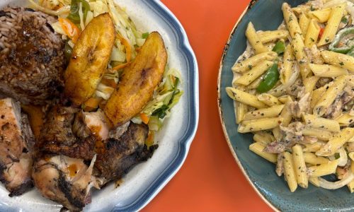 Dining Diary: A pair of lunches at D&G Jamaican and The Main Cafe, with a stop for cookies