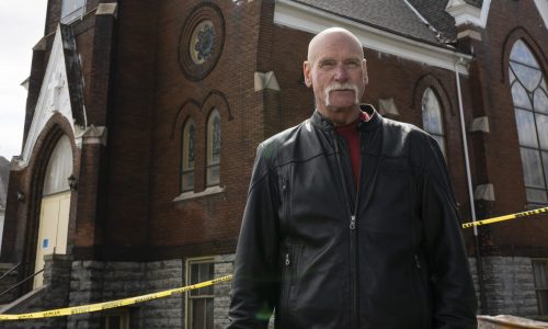 After fire at St. Paul church, owner wants to secure steeple, return to ministering
