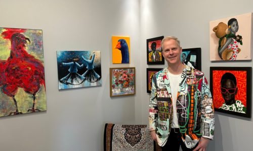 Hidden in Eagan office building, new Hagen Hus Gallery is a world art tour