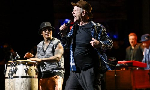 Concert review: Bill Murray’s bluesy musical turn at the Orpheum almost veered into karaoke