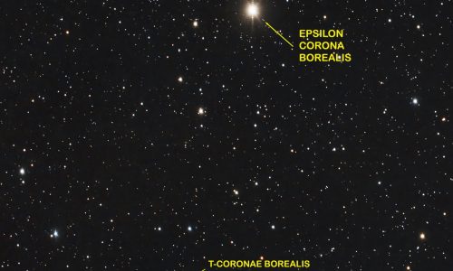 Skywatch: The two brightest stars, and a guest star