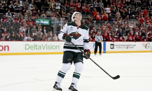 No pouting allowed, as getting to three goals is elusive for Wild lately