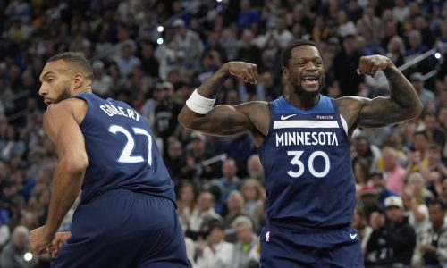 Another comeback for the Timberwolves, this time to go up 3-1 on the Lakers