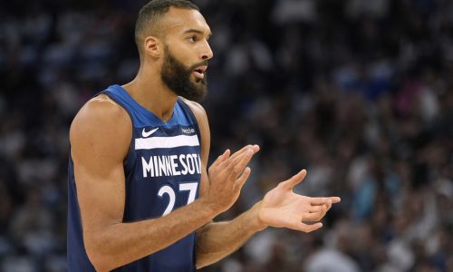 Will Timberwolves’ Rudy Gobert struggle against Lakers’ small-ball lineup?