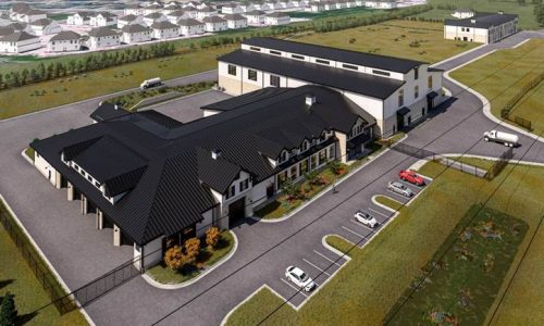 Work underway on Woodbury’s new water treatment plant; traffic impacts expected