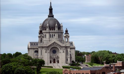 Cathedral of St. Paul to host noon Mass for Pope Francis