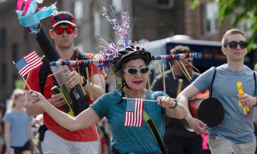 Month-by-month guide to spring and summer festivals and family fun