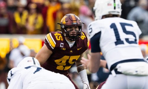 Gophers linebacker Cody Lindenberg drafted late by Las Vegas Raiders
