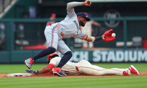 Twins change plans, place Willi Castro on injured list